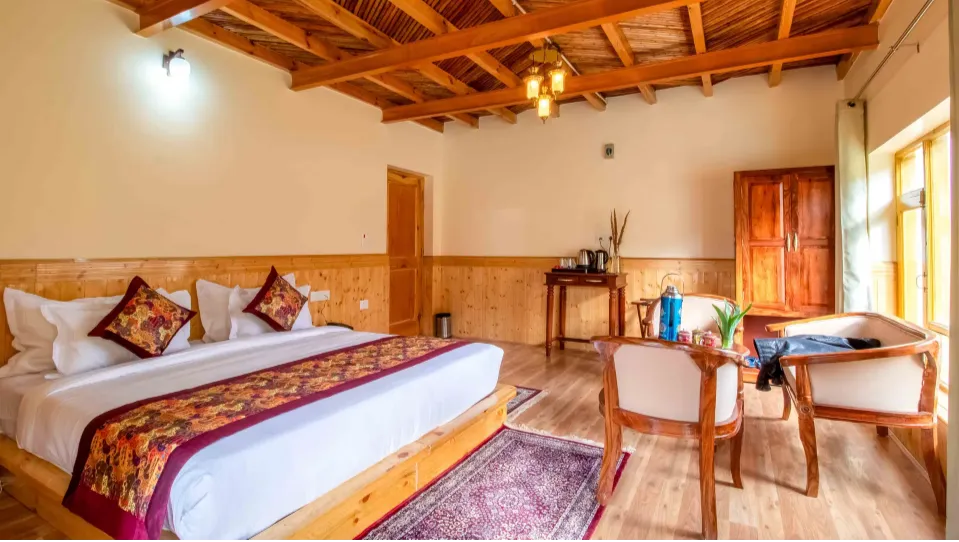 Super Deluxe room (With View)
