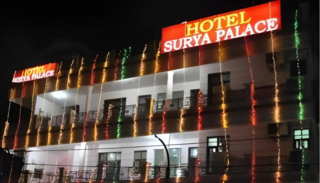 Hotel Surya Palace