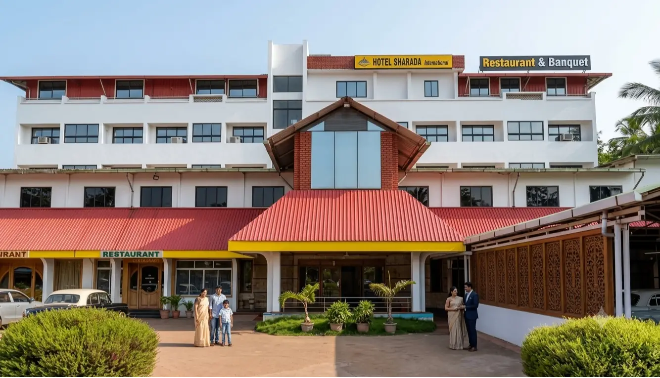 Hotel Sharada International