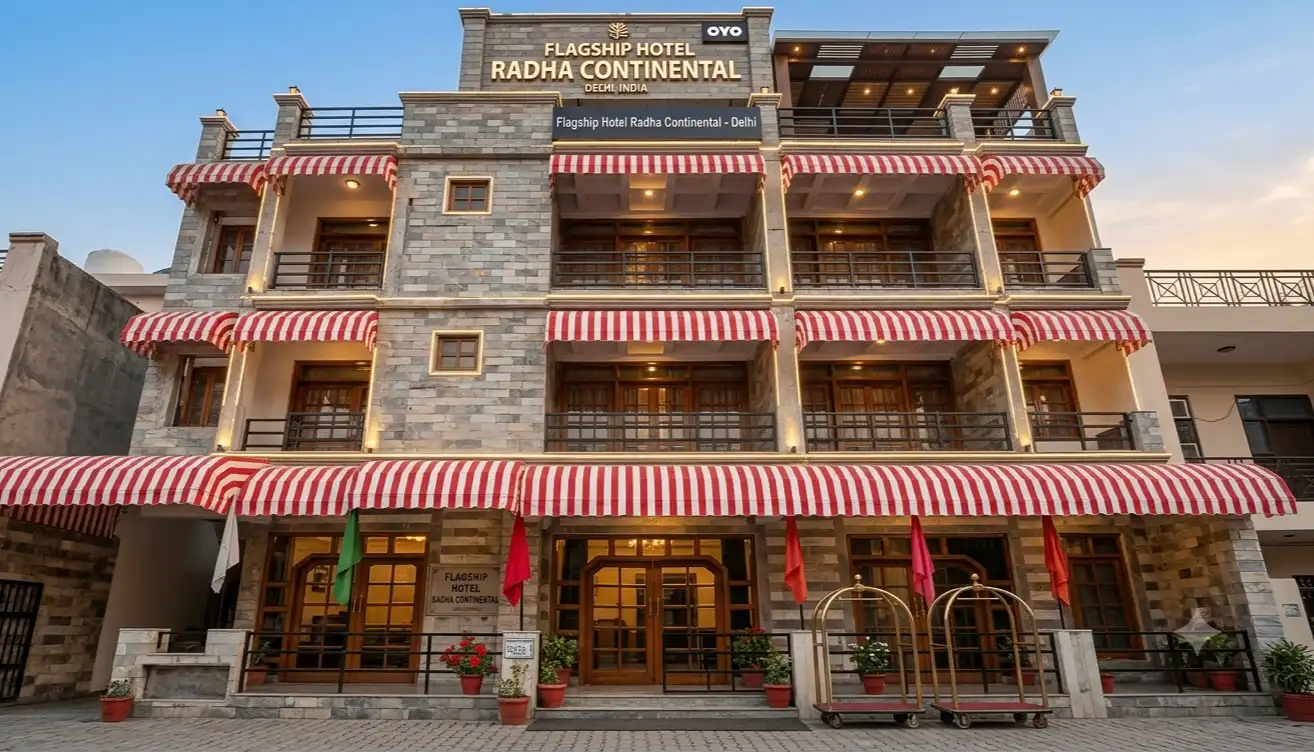 Hotel Radha Continental