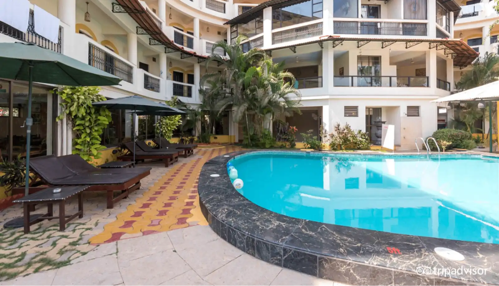 The Sea Horse Resort