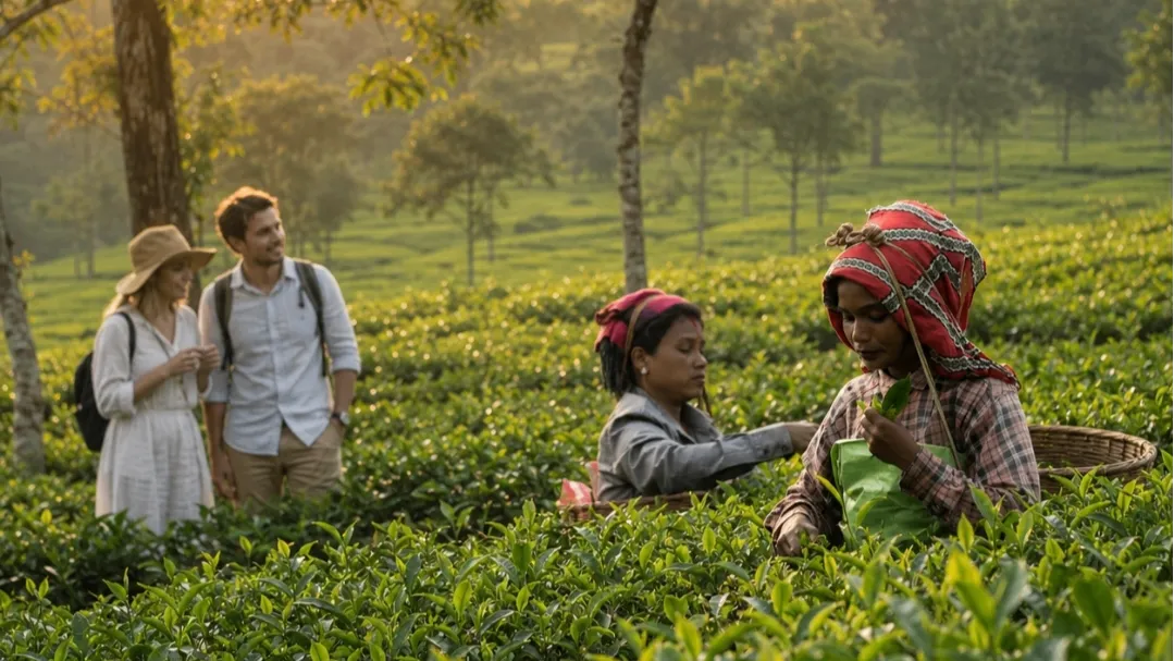 Tea Garden Visit