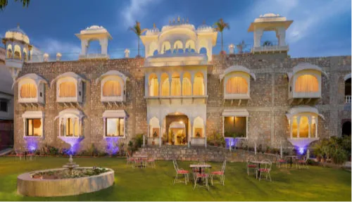 Hotel Rajasthan Palace Jaipur