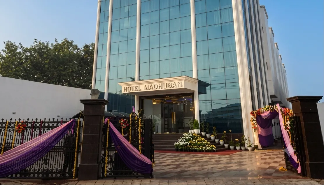 Hotel Madhushrie Agra