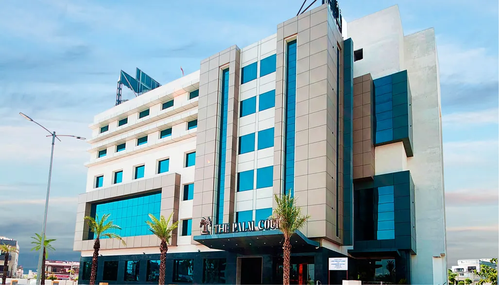 The Palm Court Hotel