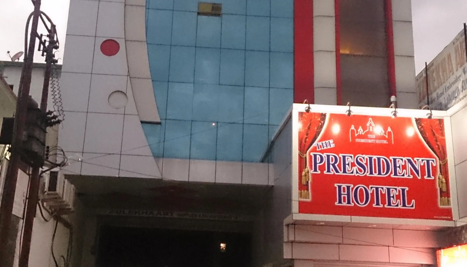 The President Hotel