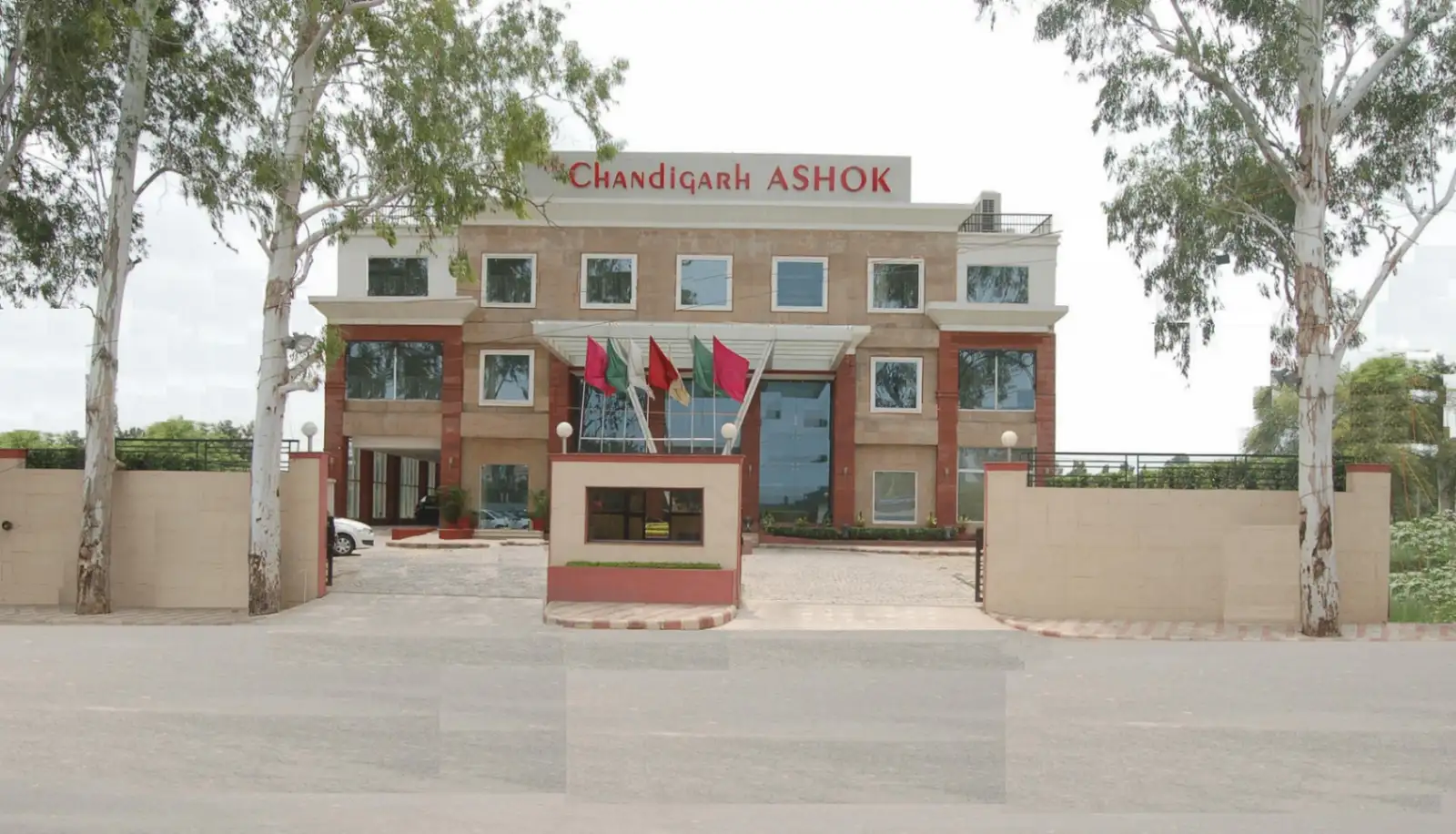 Hotel The Chandigarh Ashok