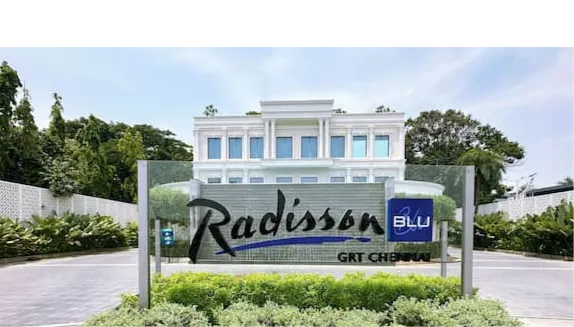 Radisson Blu Hotel GRT Chennai