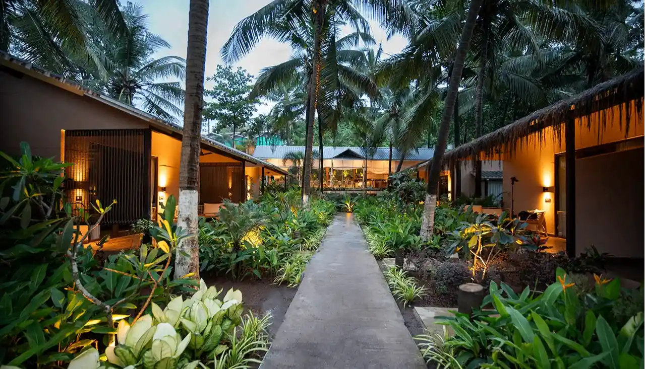 Palma Beach Resort, Goa