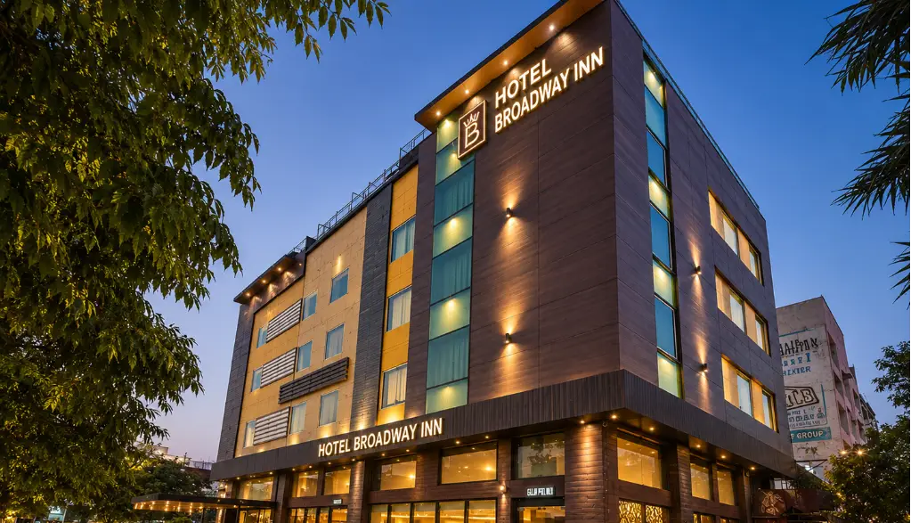 Hotel Broadway Jaipur