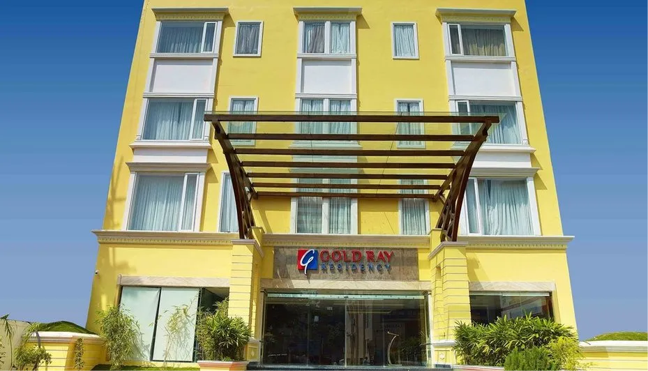Goldray Sarovar Portico, Salem