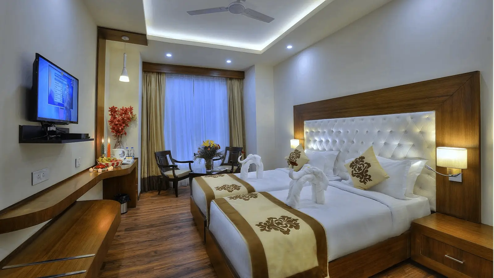 Luxury Rooms