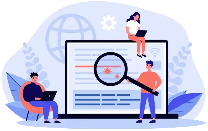 Error illustration