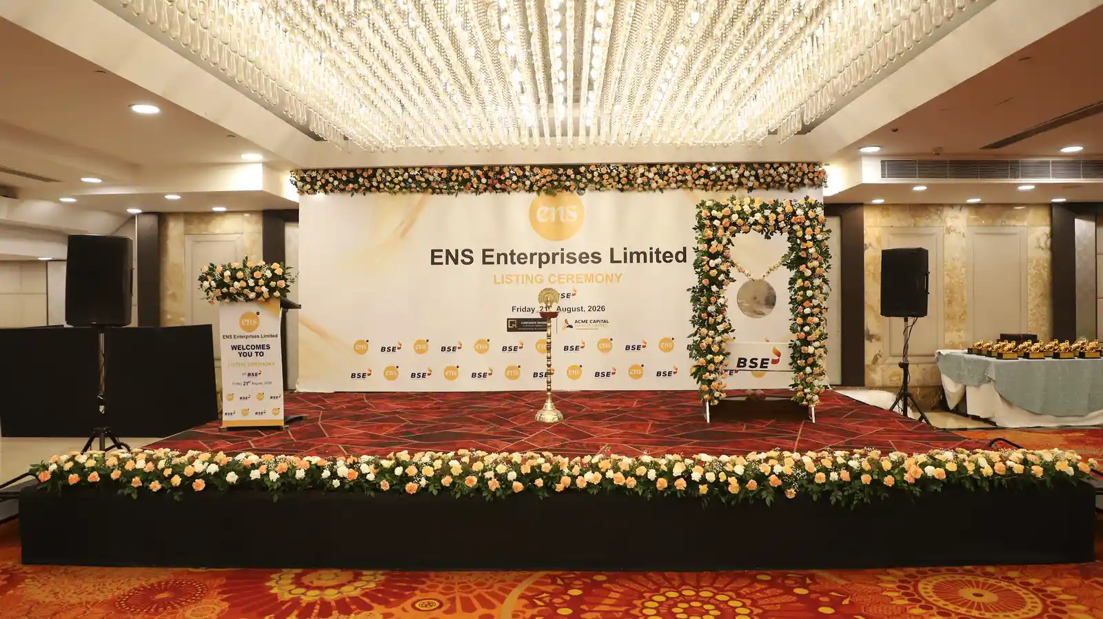 ENS Enterprises Ltd. at Radisson Blu Kaushambi