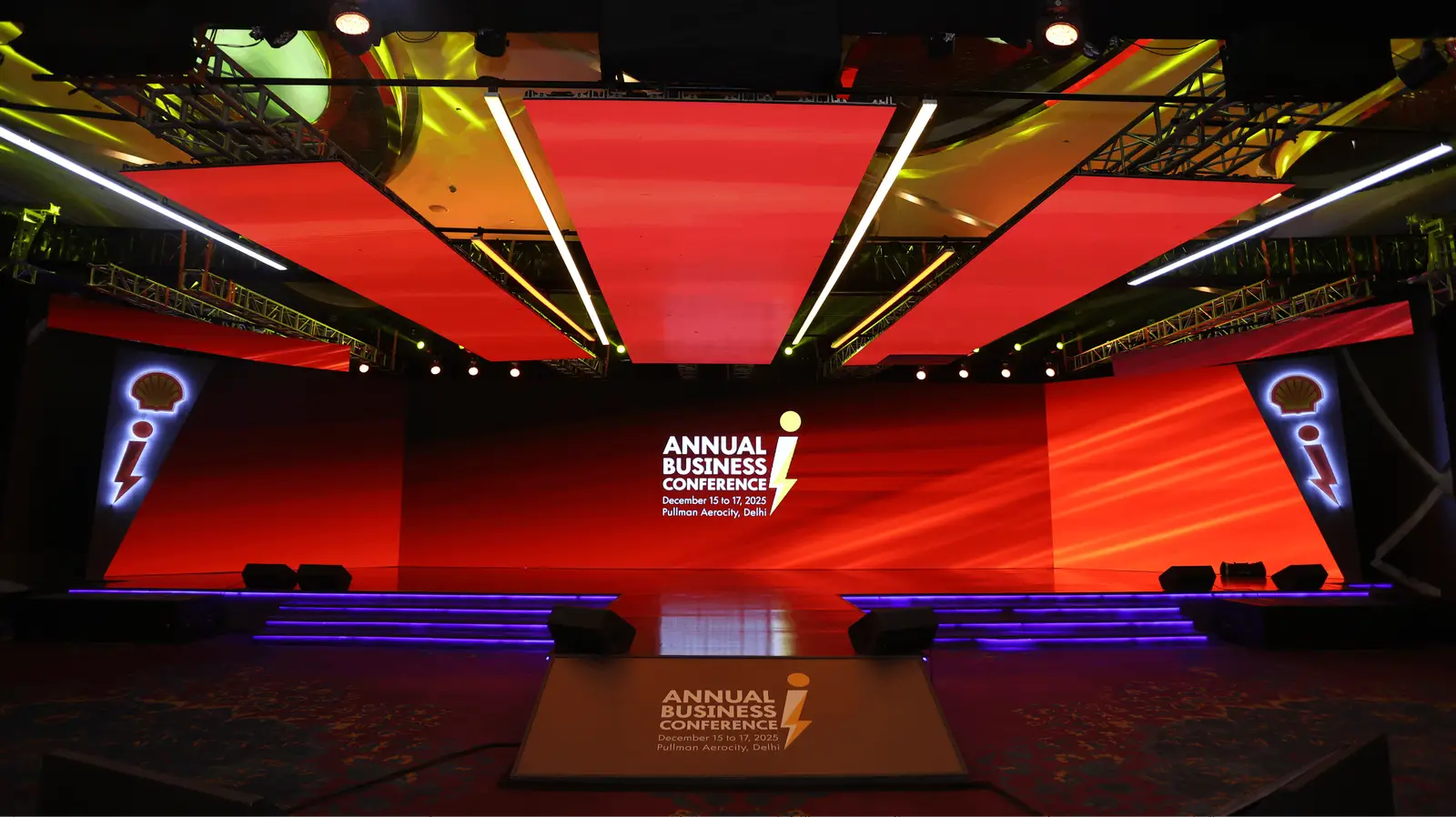 SHELL ANNUAL BUSINESS CONFERENCE
