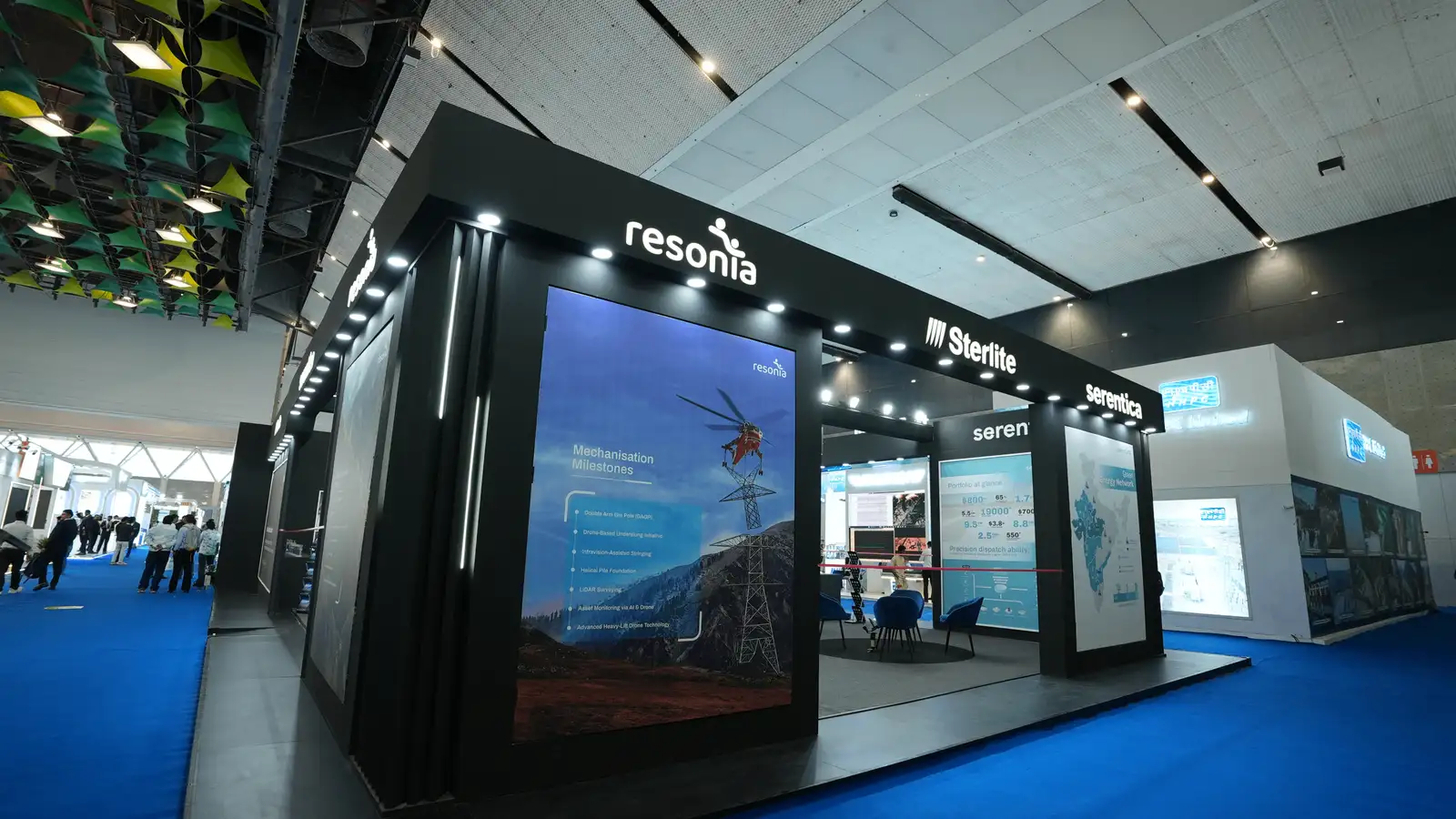 Sterlite Electric Bharat Electric Summit – Yashobhoomi, New Delhi