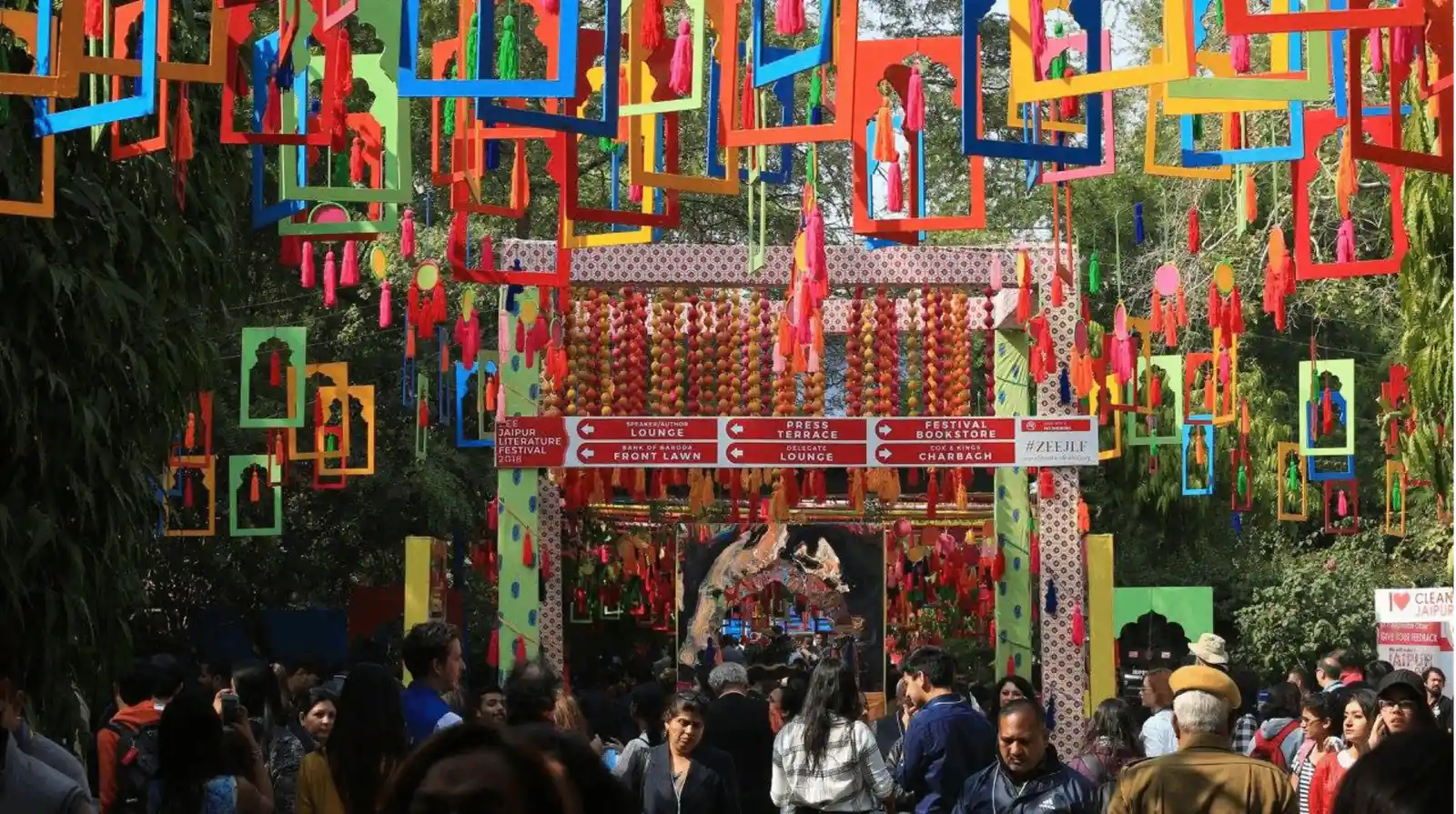 Jaipur Literature Festival – A Seamless Blend of Culture, Security, and Technology