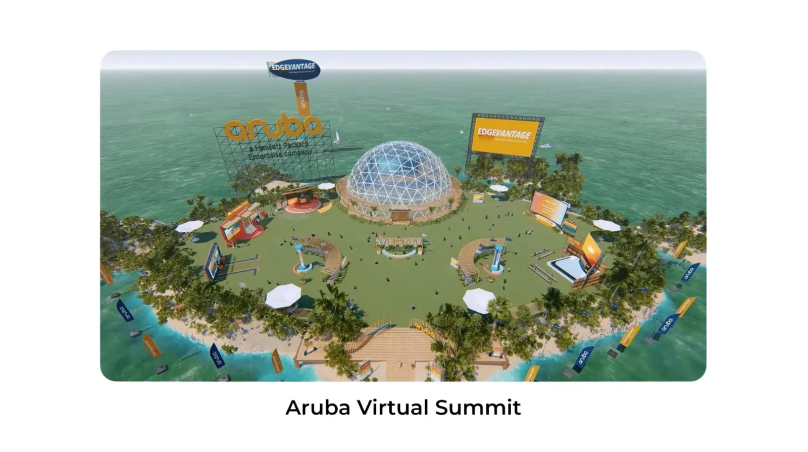 Aruba Virtual Summit – A Secure, Scalable, and Immersive Digital Experience