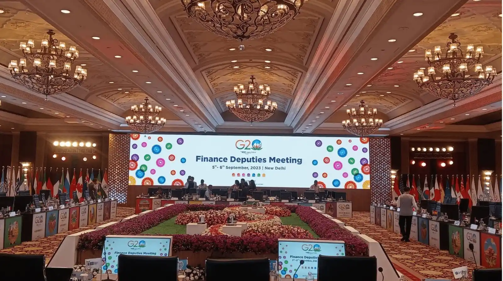 Powering Global Dialogue: A/V Rental & Technical Infrastructure for G20 India