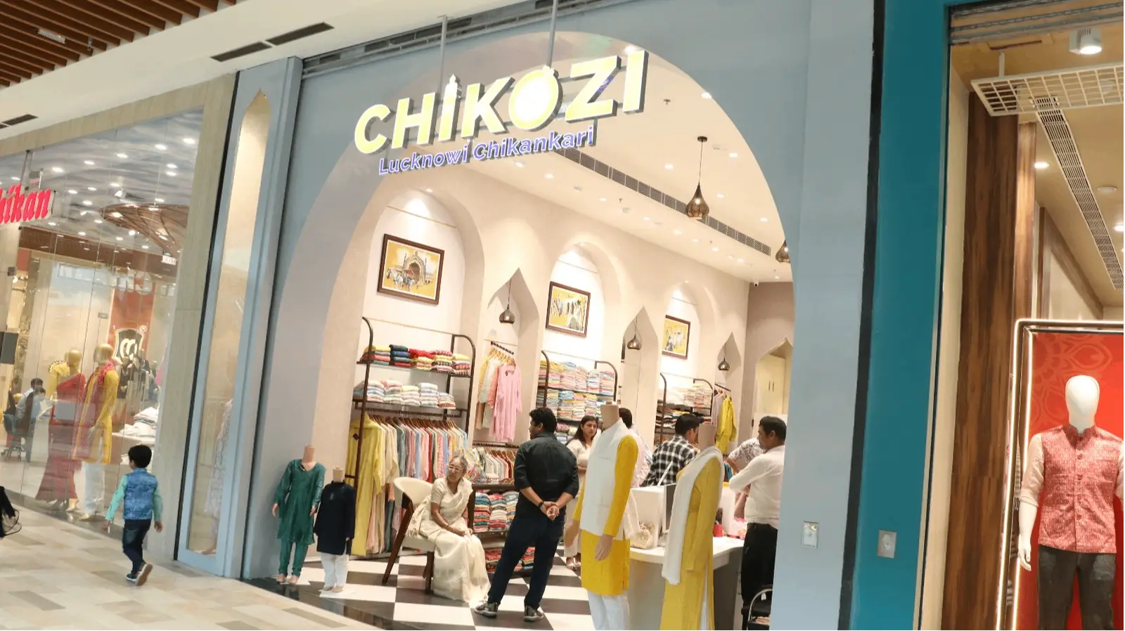 Chikozi - Chikankari Shop in Lucknow