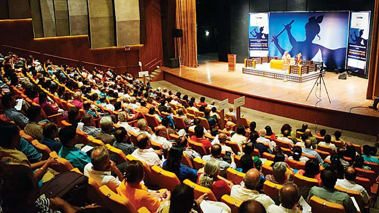 Siri Fort Auditorium