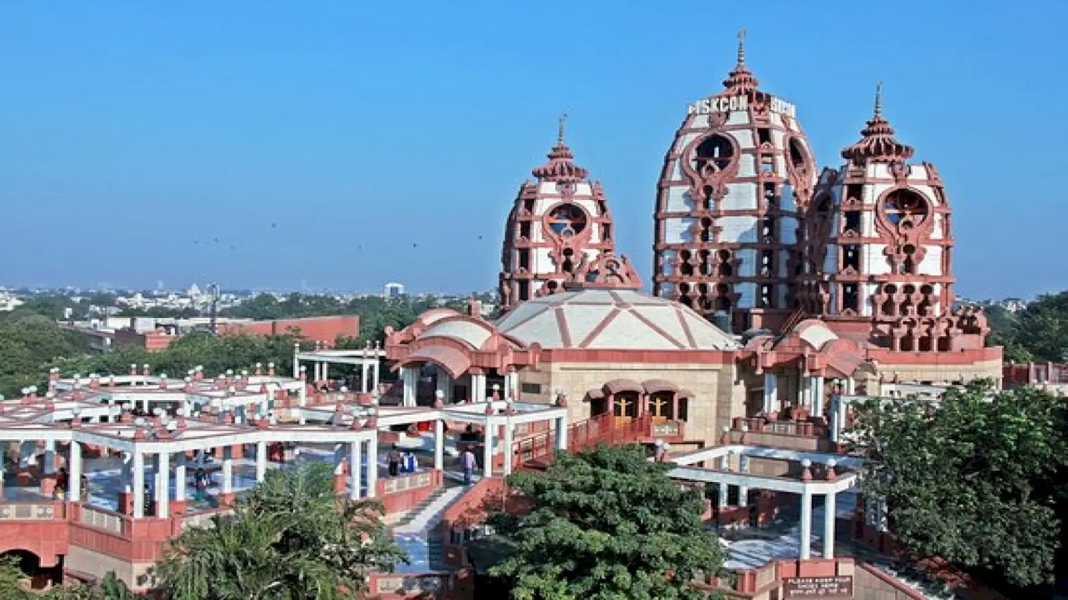 Iskcon Temple, Greater Kailash