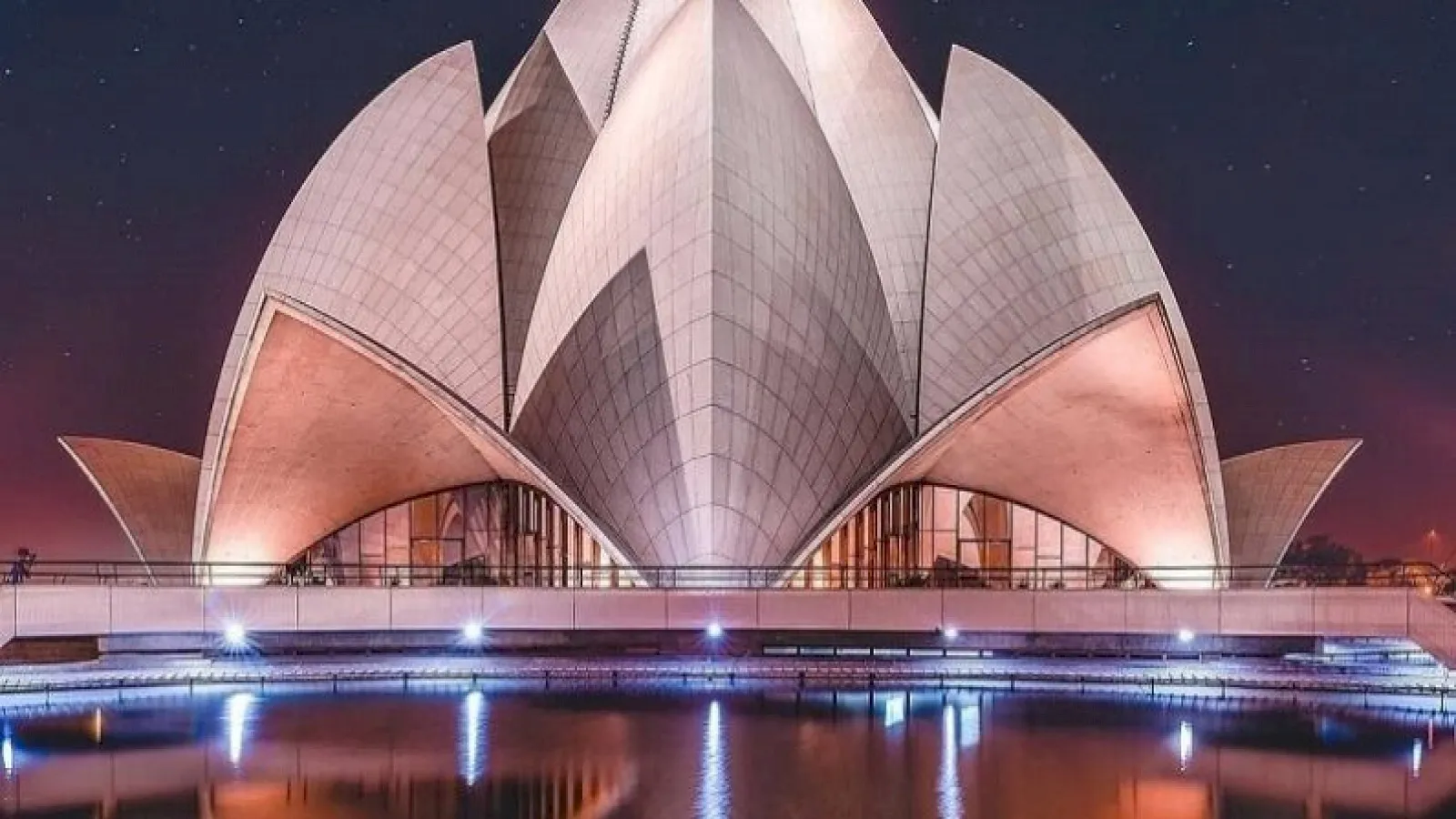 Baha'i Lotus Temple