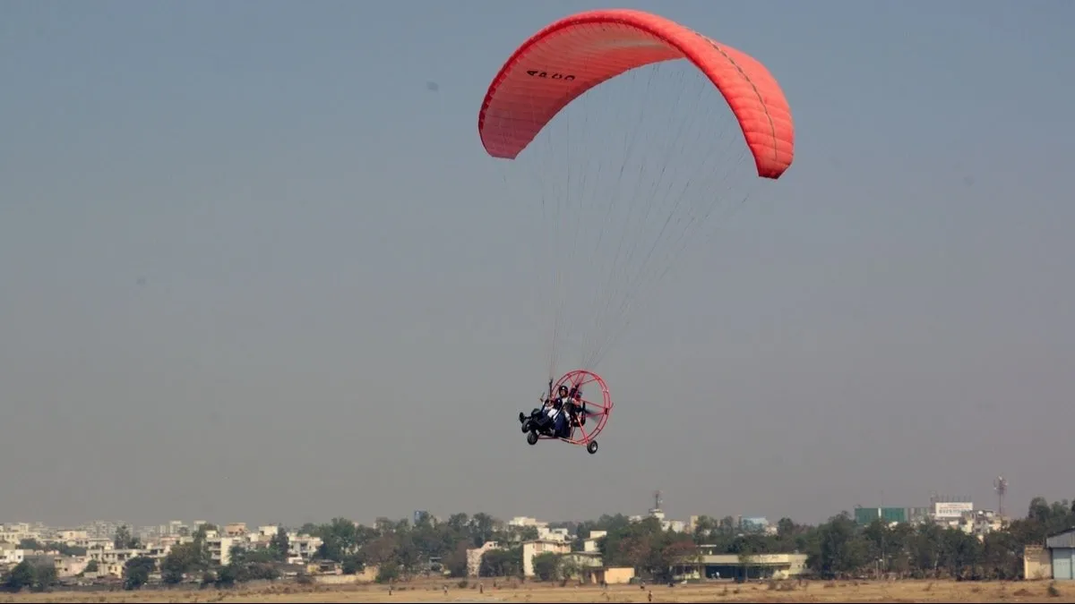 Fly Star Adventure - Paragliding Gurgaon