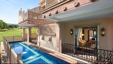 Luxury Suite With Semi Private Pool