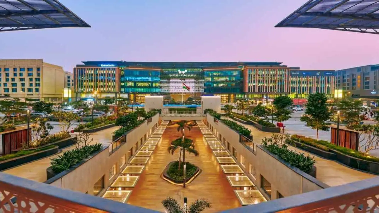 The Walk, Worldmark
