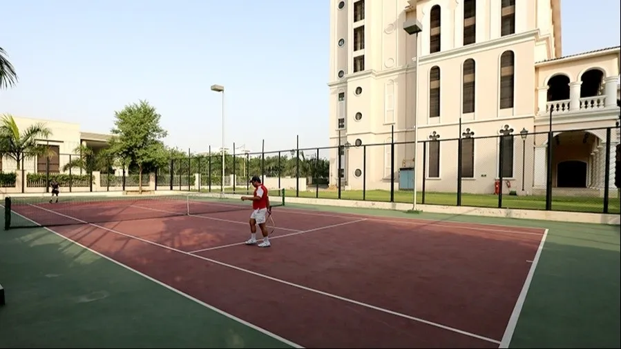 Lawn Tennis