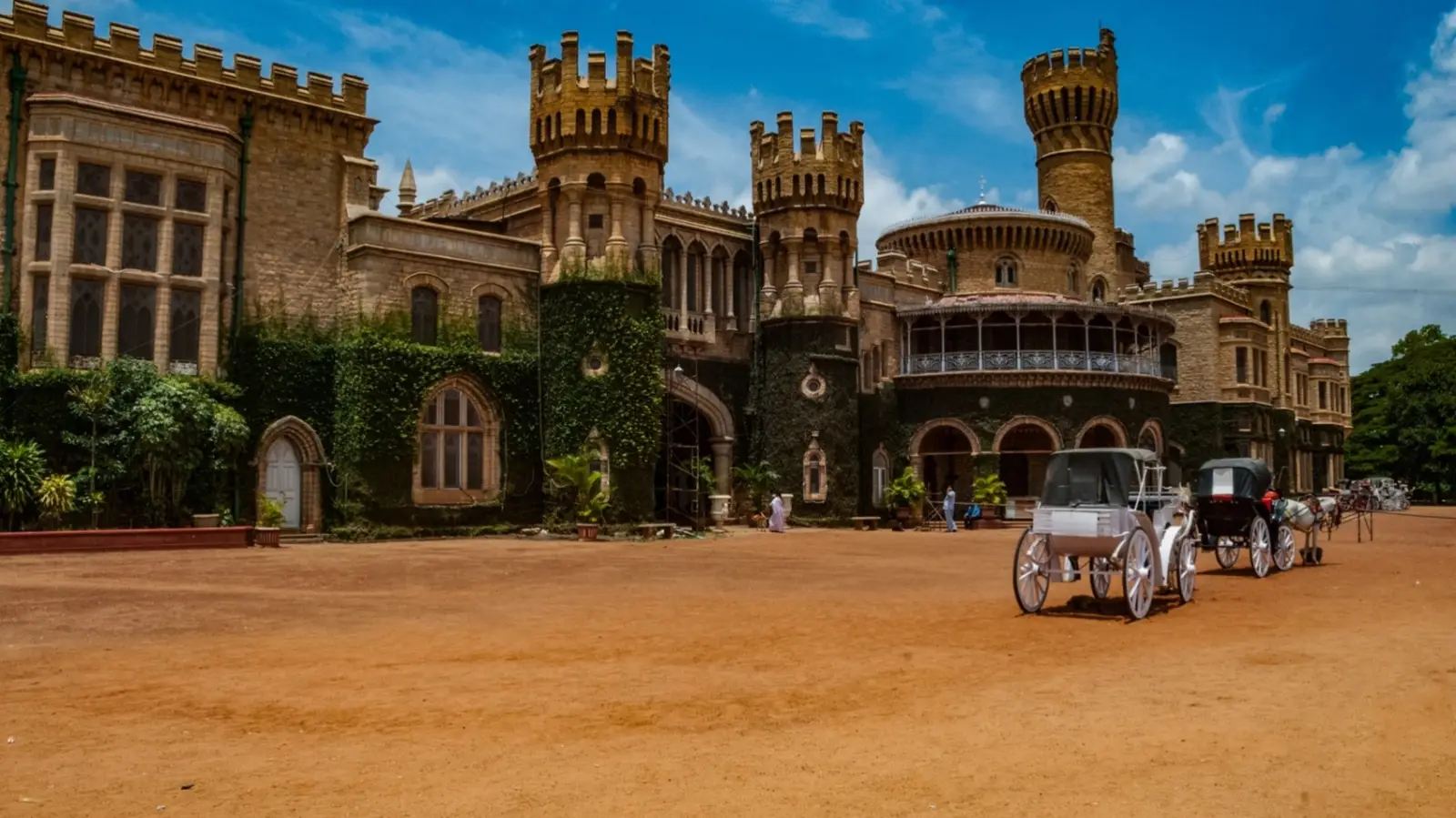 The Bangalore Palace