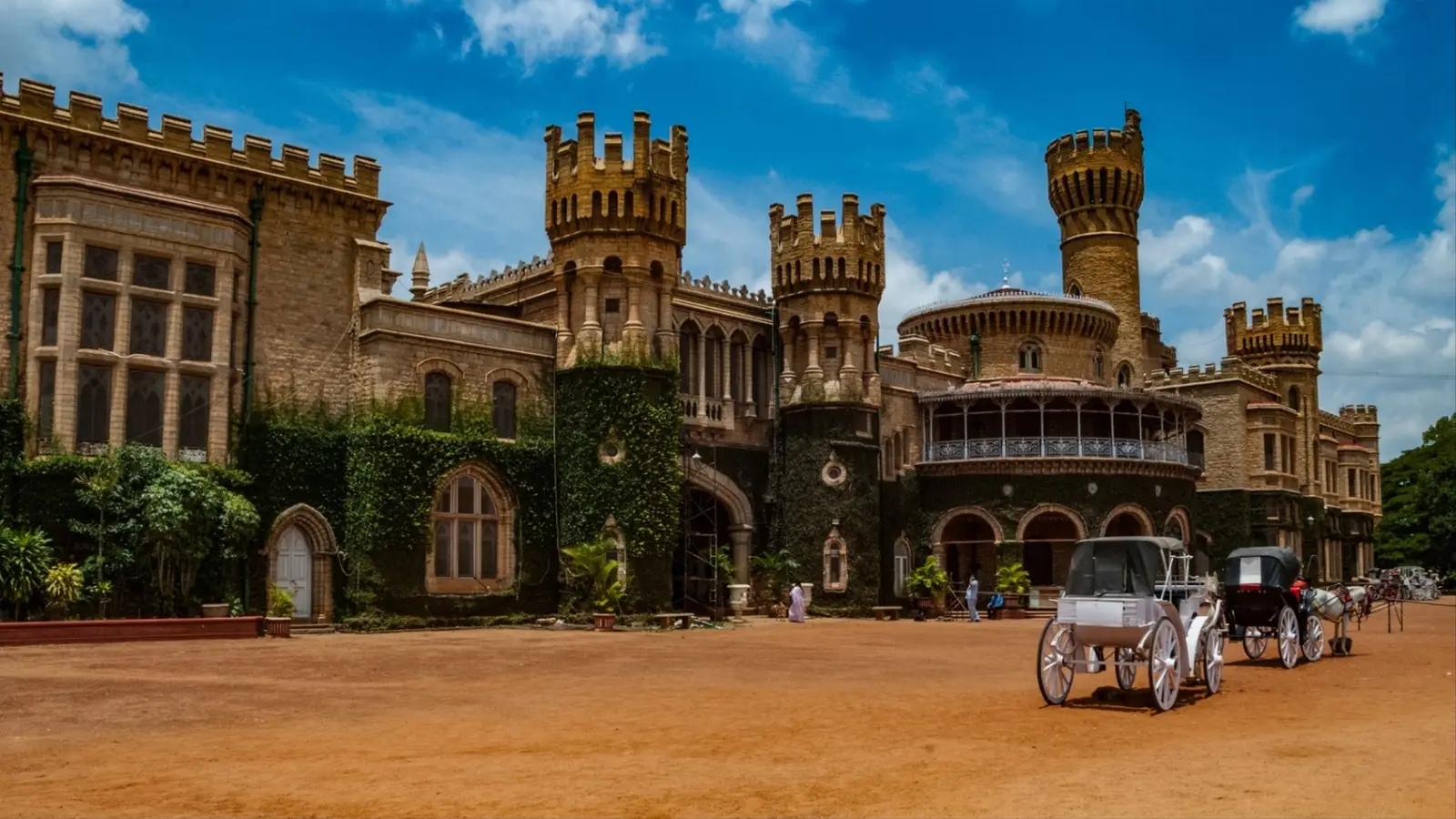 The Bangalore Palace