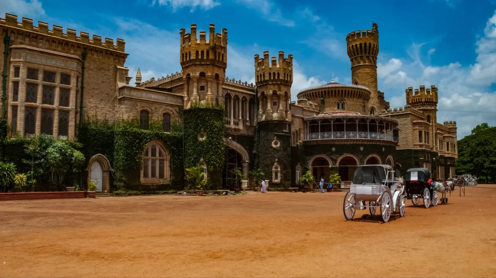 The Bangalore Palace