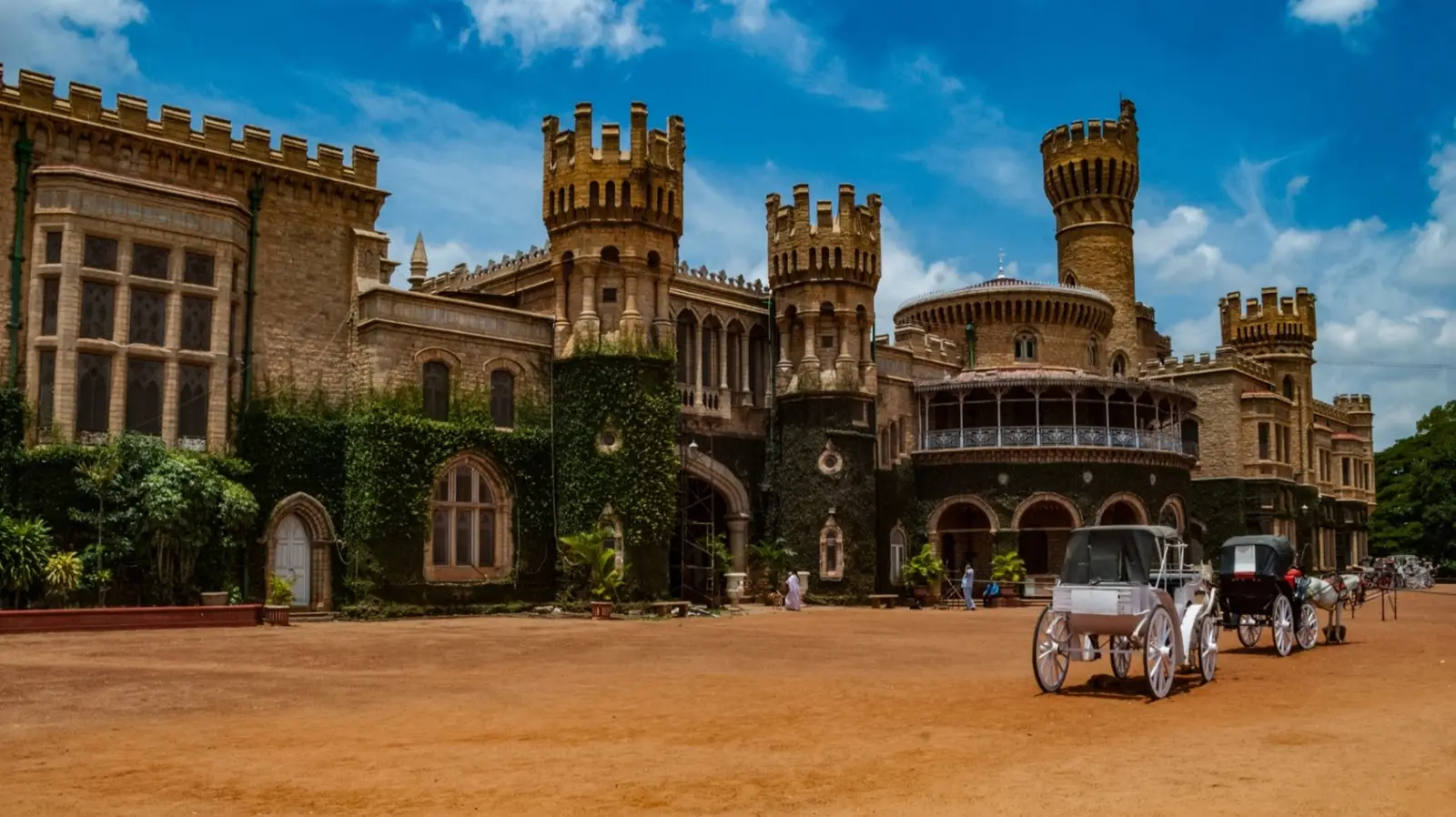 The Bangalore Palace