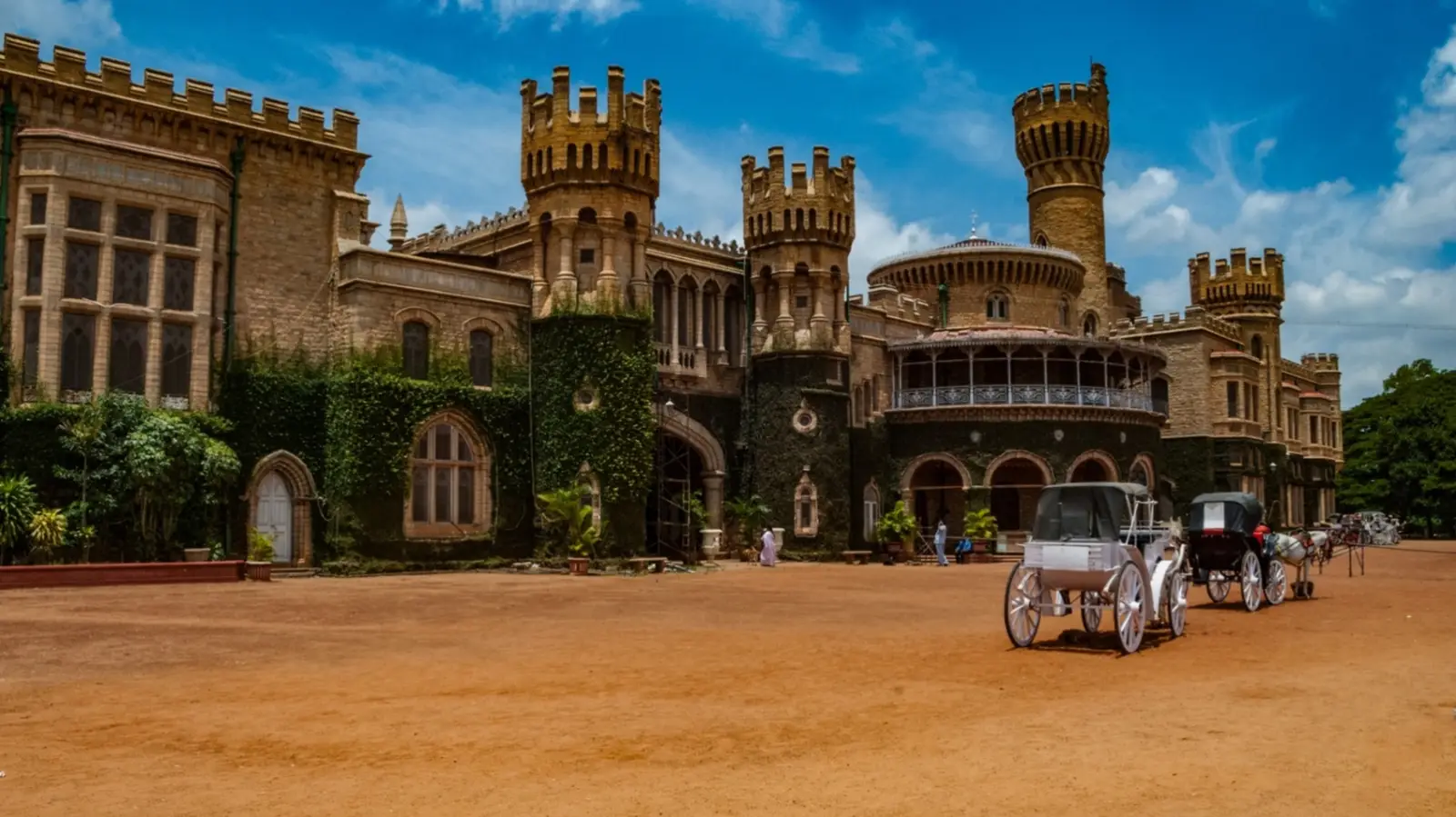 The Bangalore Palace
