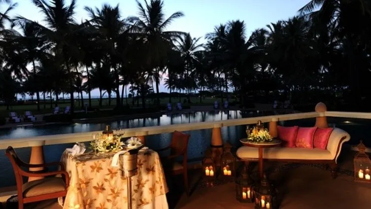 Rooftop Sunset Dining