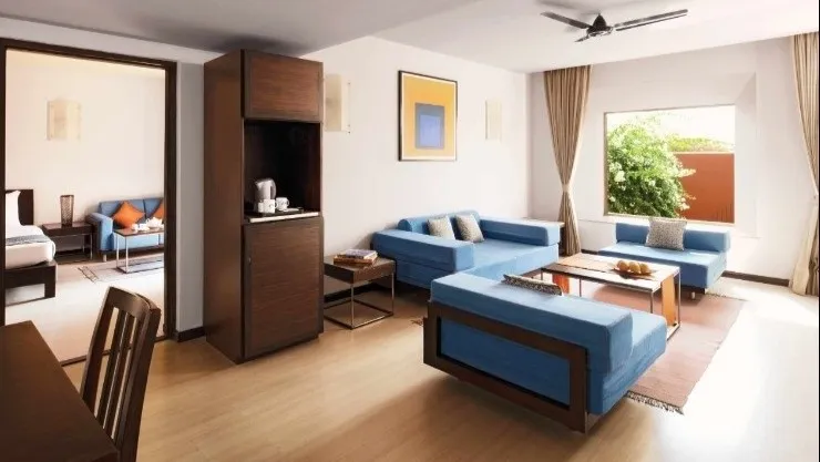 Family Suite King Bed Sea View