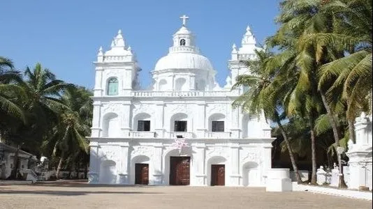 St.Alex Church,Calangute