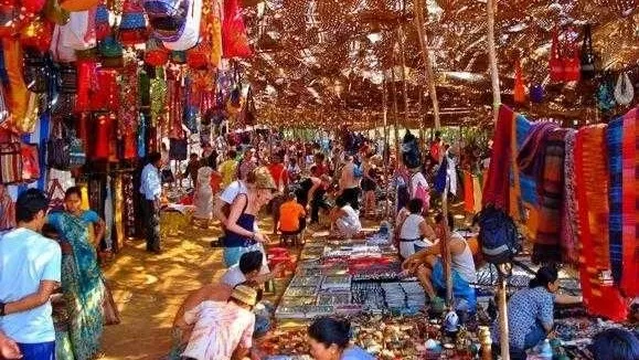 Anjuna Flea Market