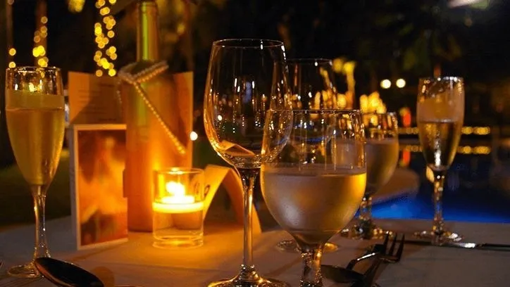 Private Poolside Dinner