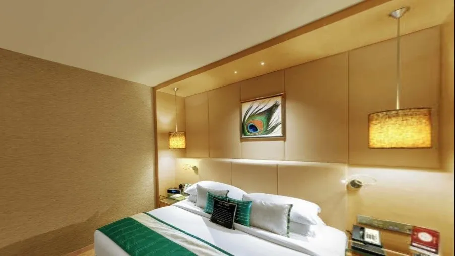 The Mercury - City Facing Guest Room