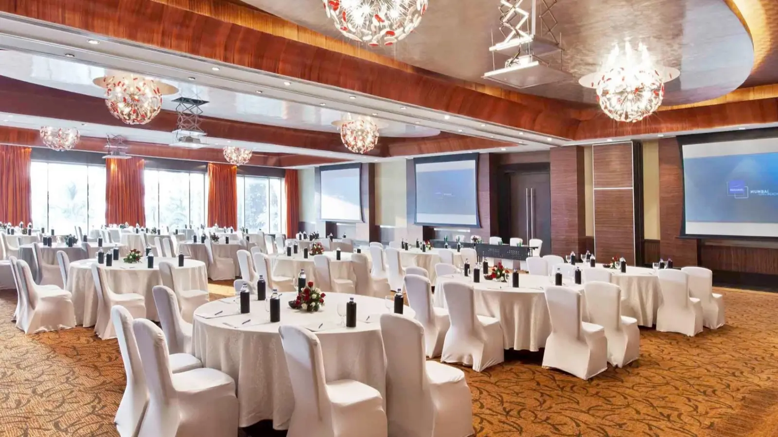 Champagne ballroom