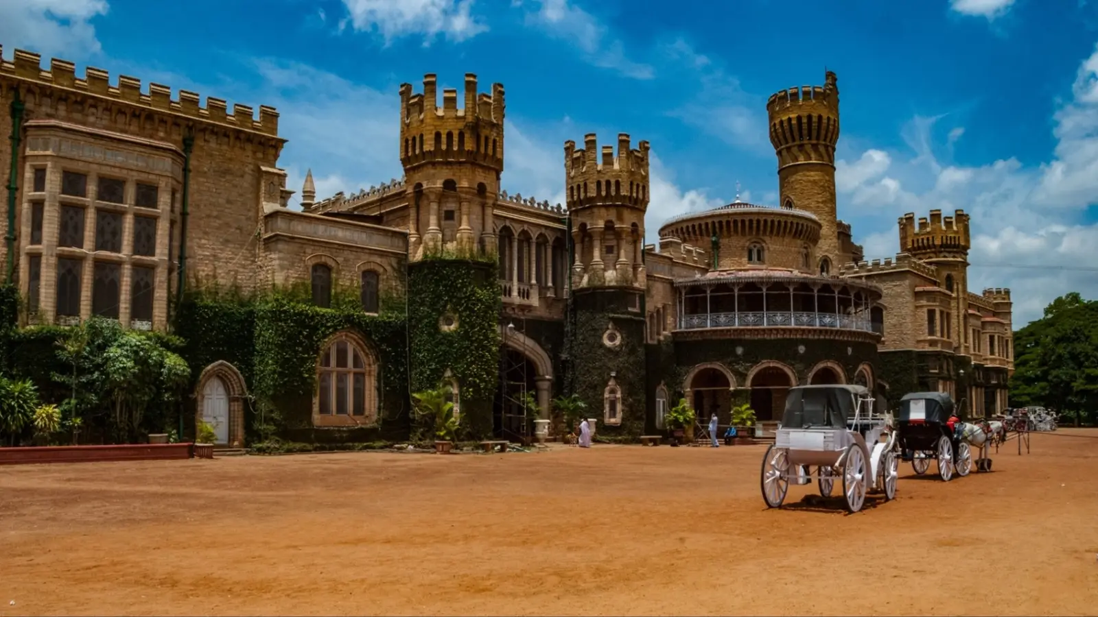The Bangalore Palace