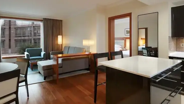 Two Bedroom Deluxe Suite