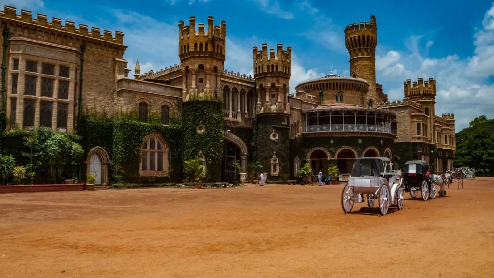 The Bangalore Palace