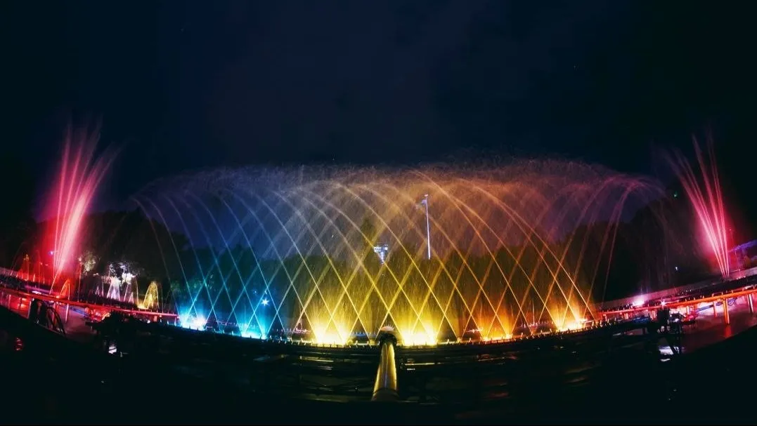 Indira Gandhi Musical Fountain Park