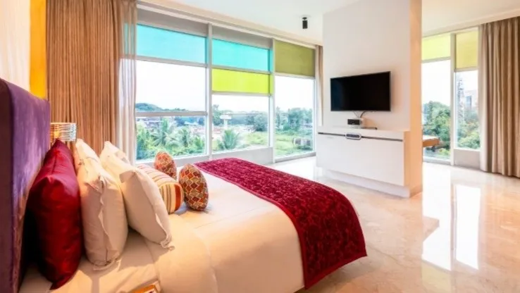 Premium Suite Pool View