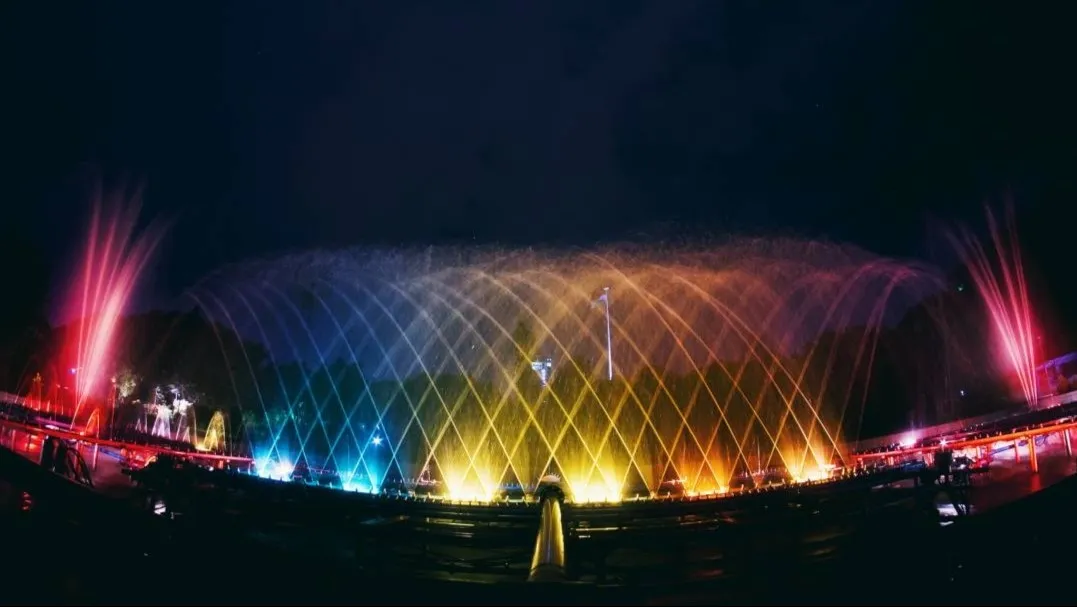 Indira Gandhi Musical Fountain Park