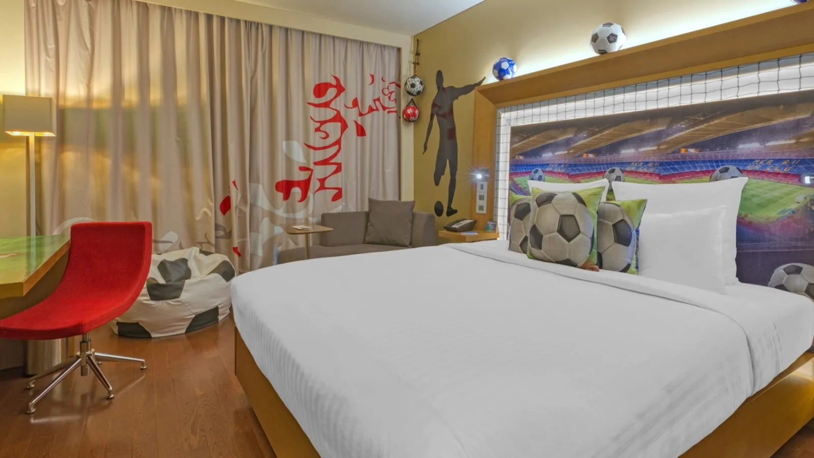 MYROOM Soccer Room